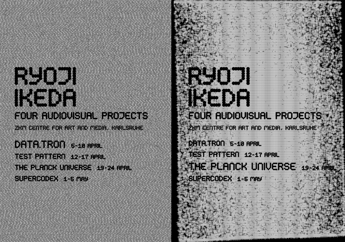 Richard Underwood's Physical / Visual system