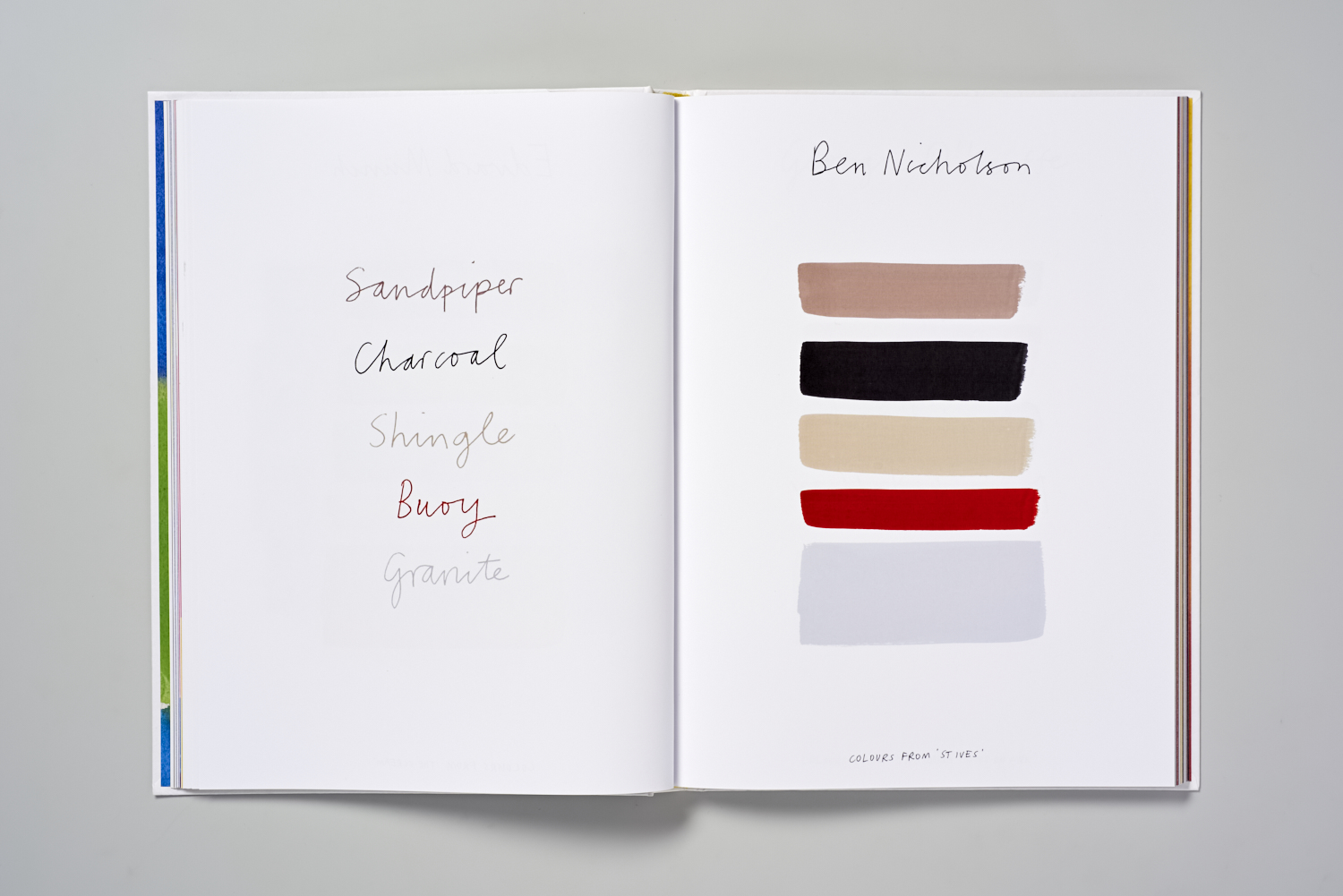 Marion Deuchars Colour