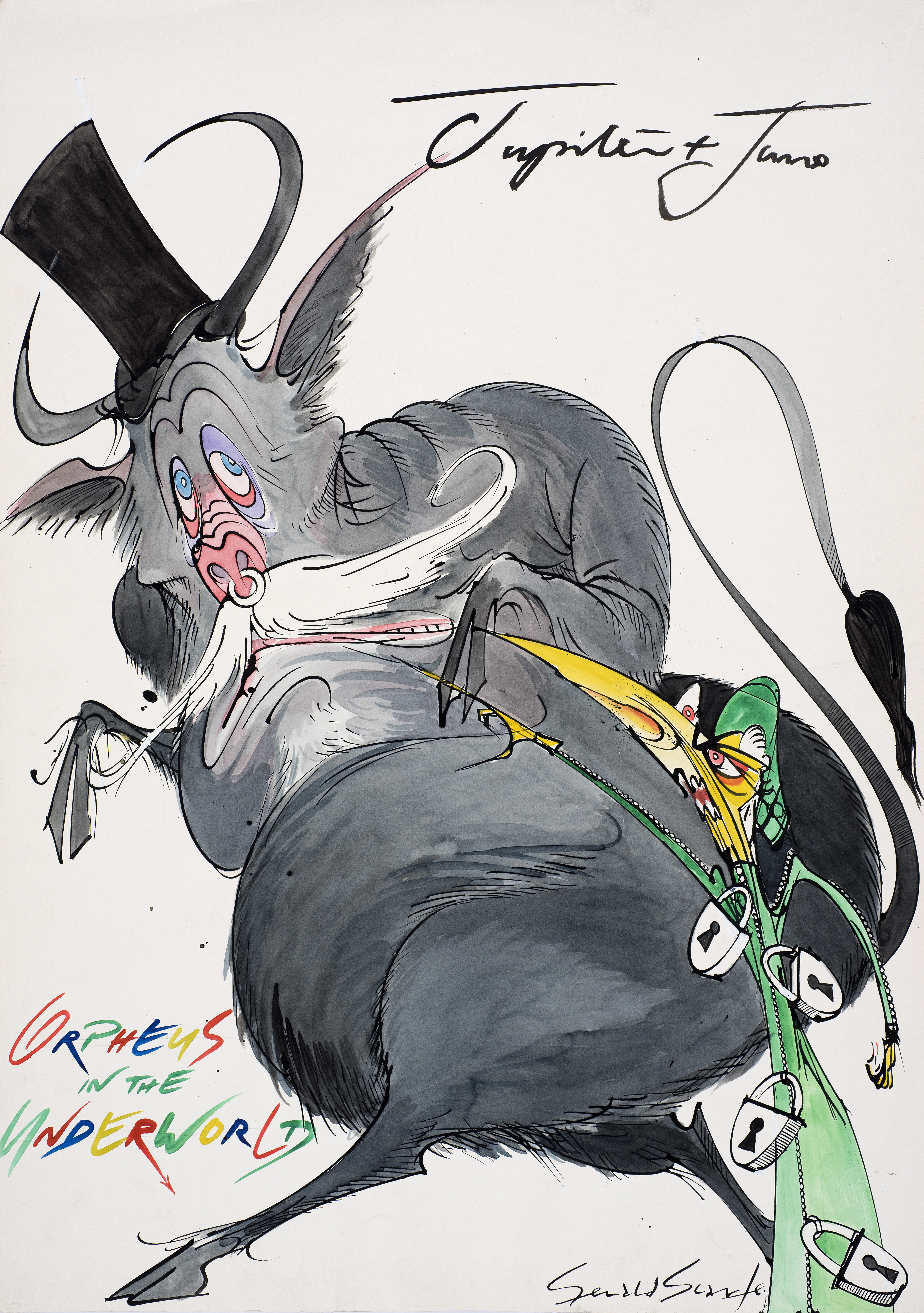Gerald Scarfe