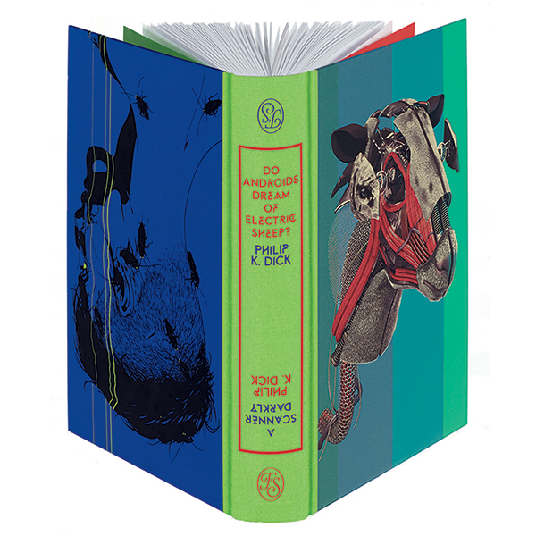 The Folio Society releases illustrated Philip K Dick dual edition