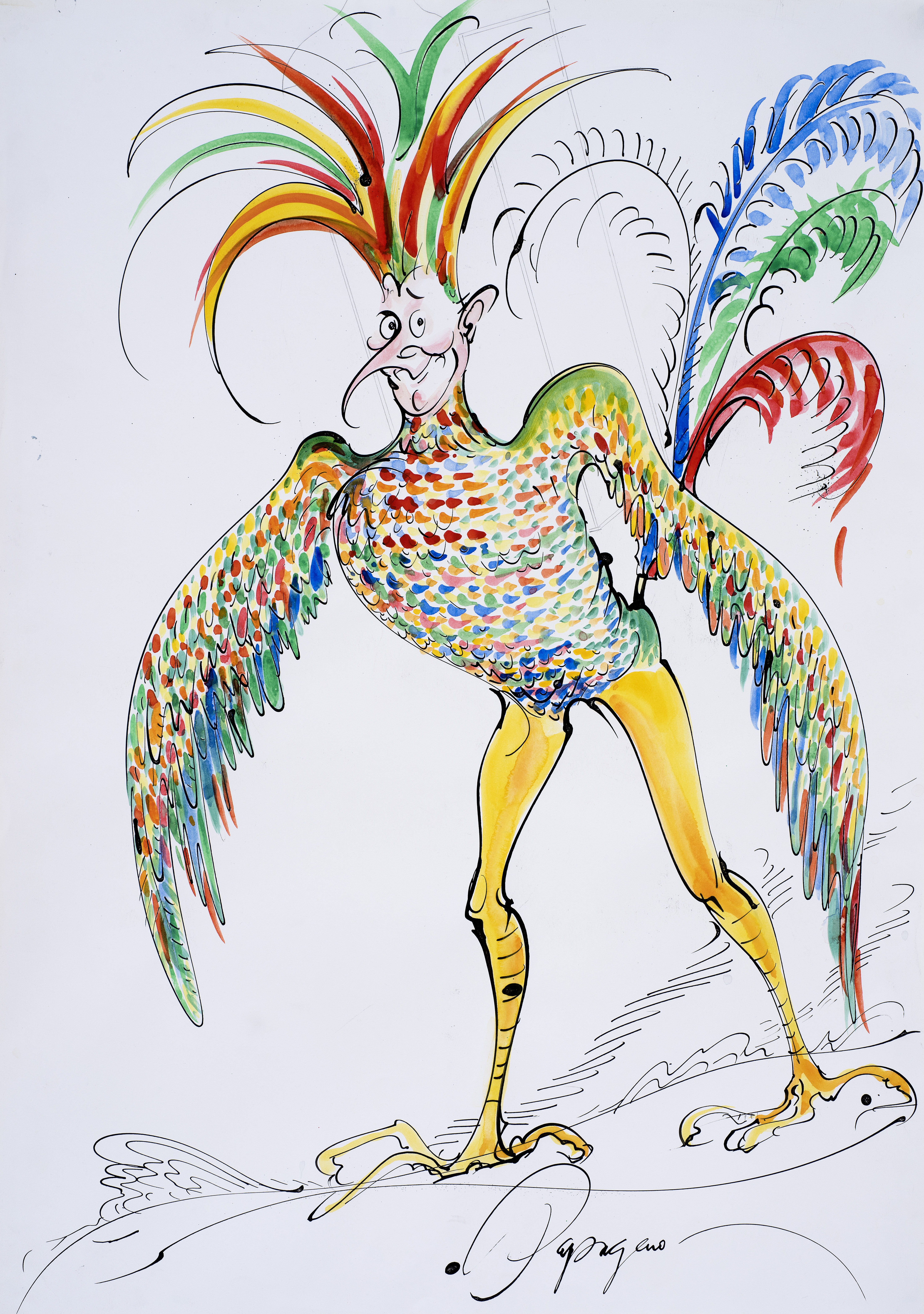 Gerald Scarfe