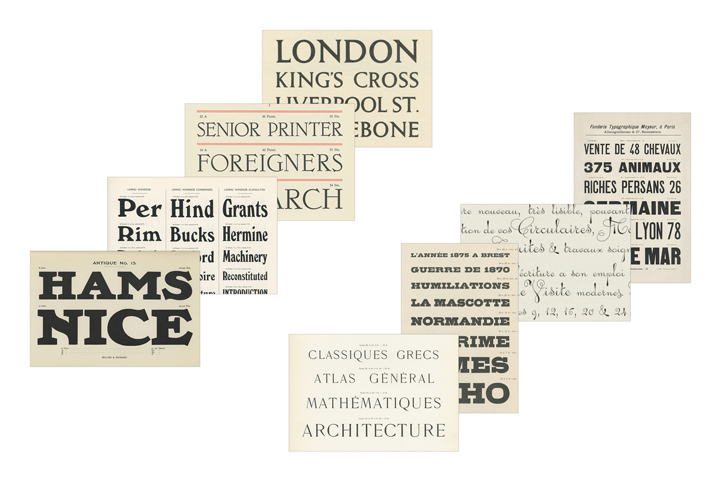 Tobias Frere-Jones Type Specimens