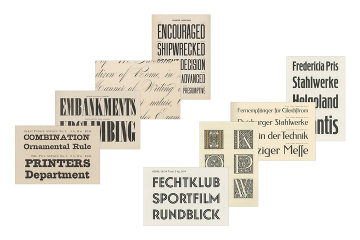 Tobias Frere-Jones Type Specimens