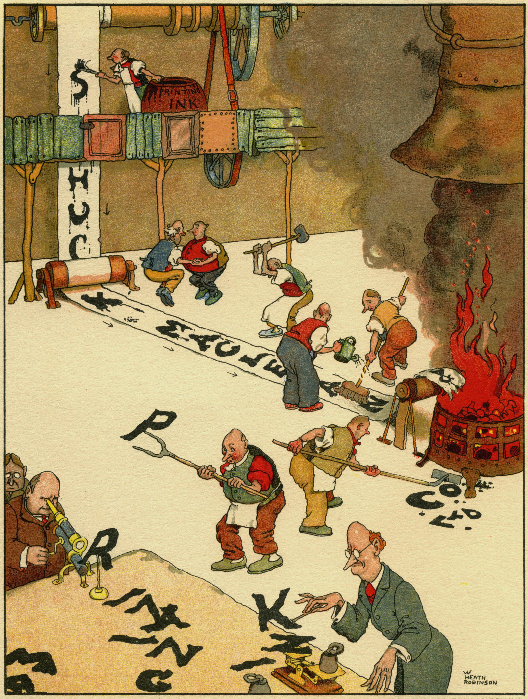Heath Robinson