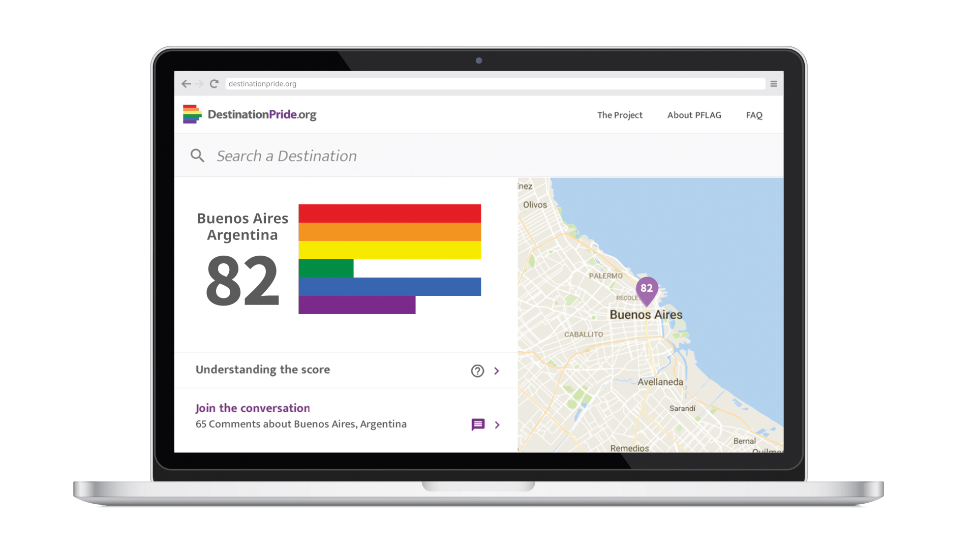 Destination Pride