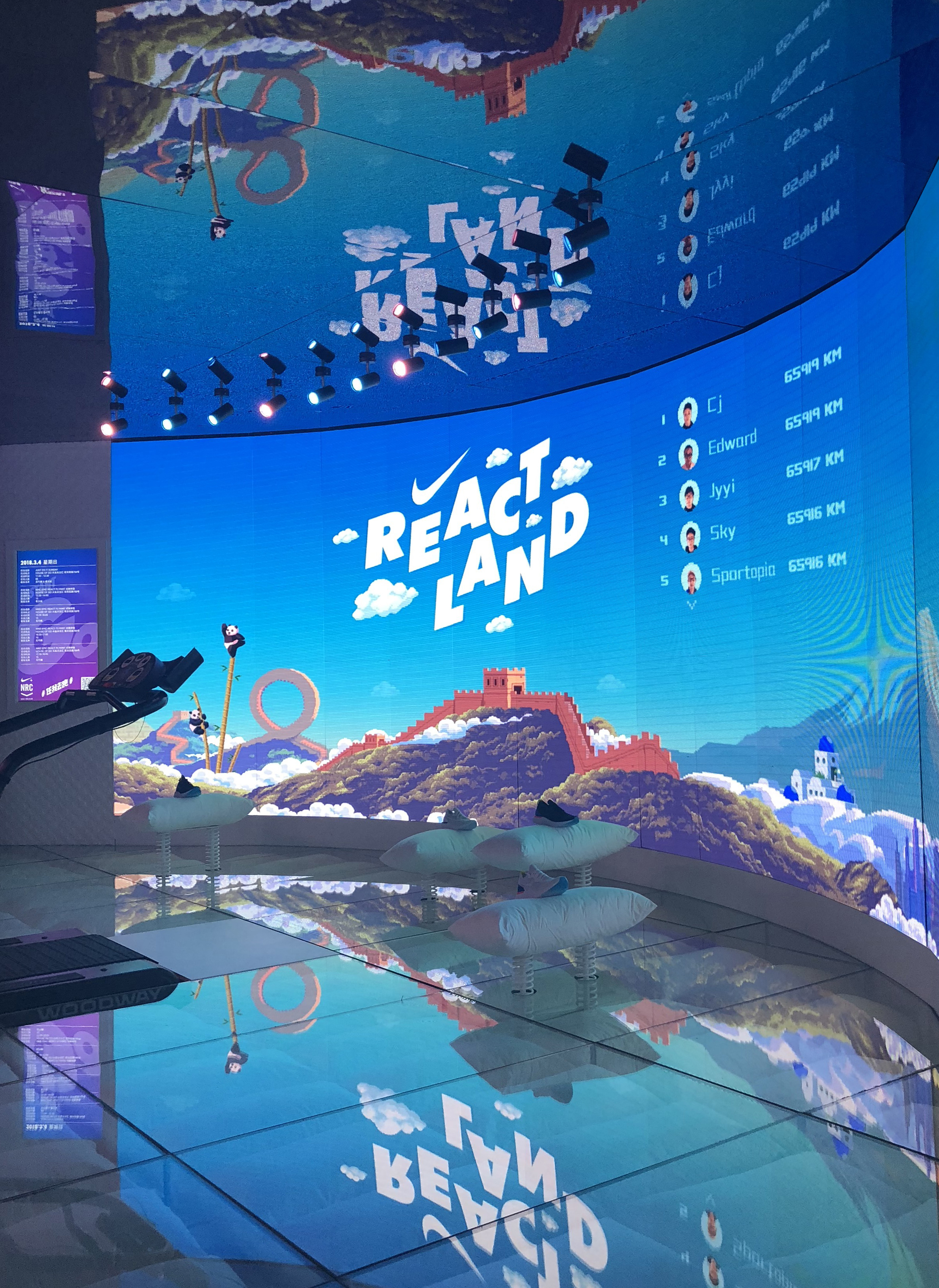 Nike Reactland