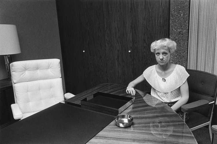 slick corporate offices of 1970s America