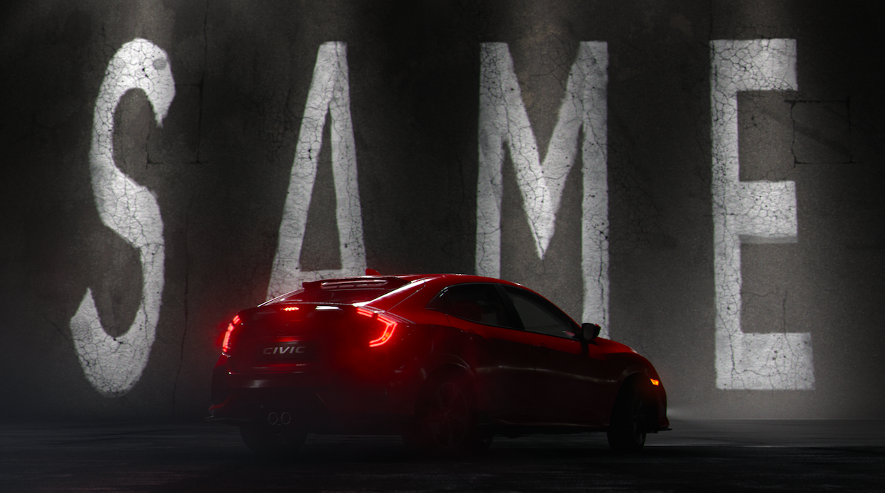 Honda Civic ad