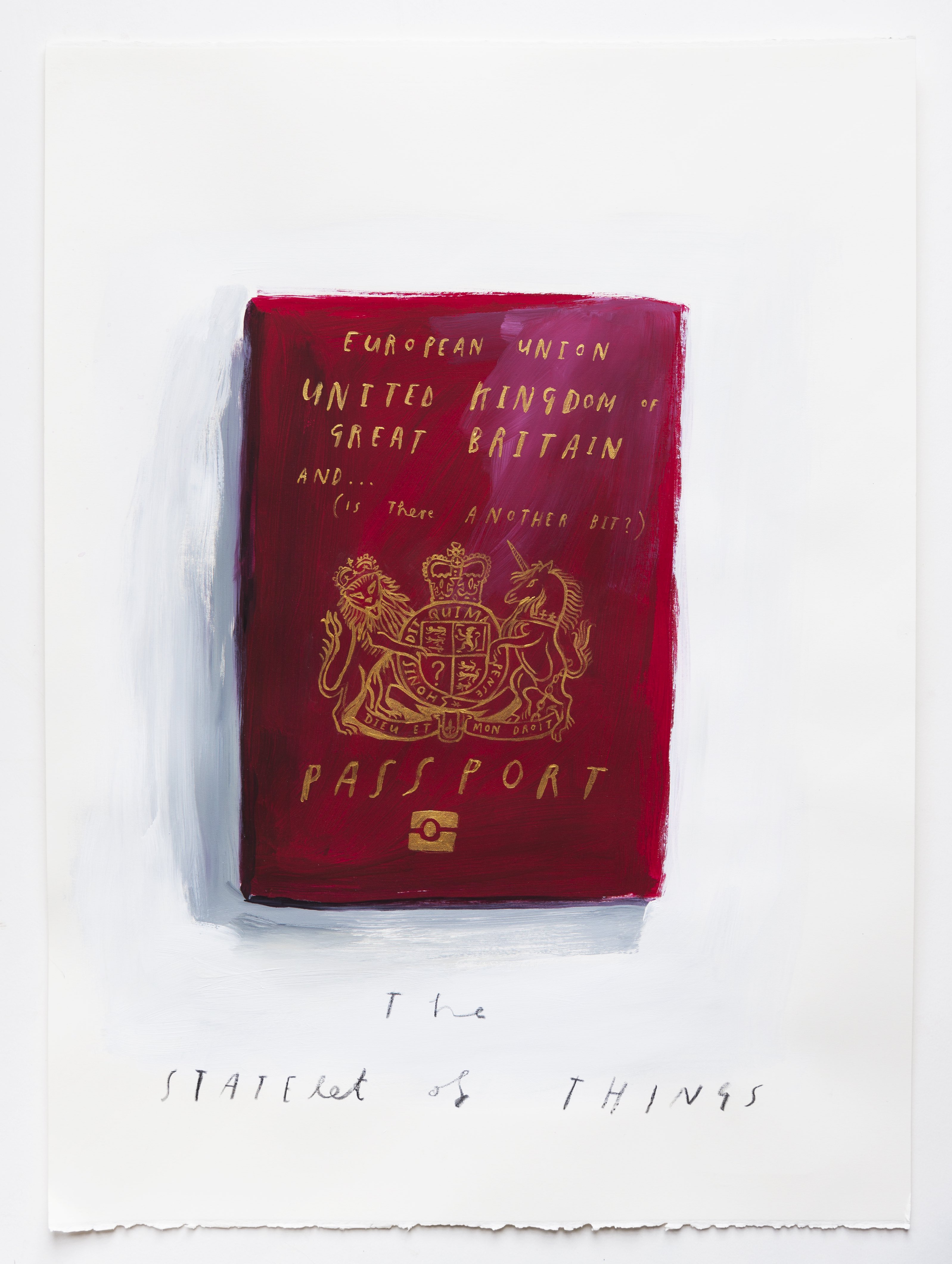 The Statelet of Things by Oliver Jeffers