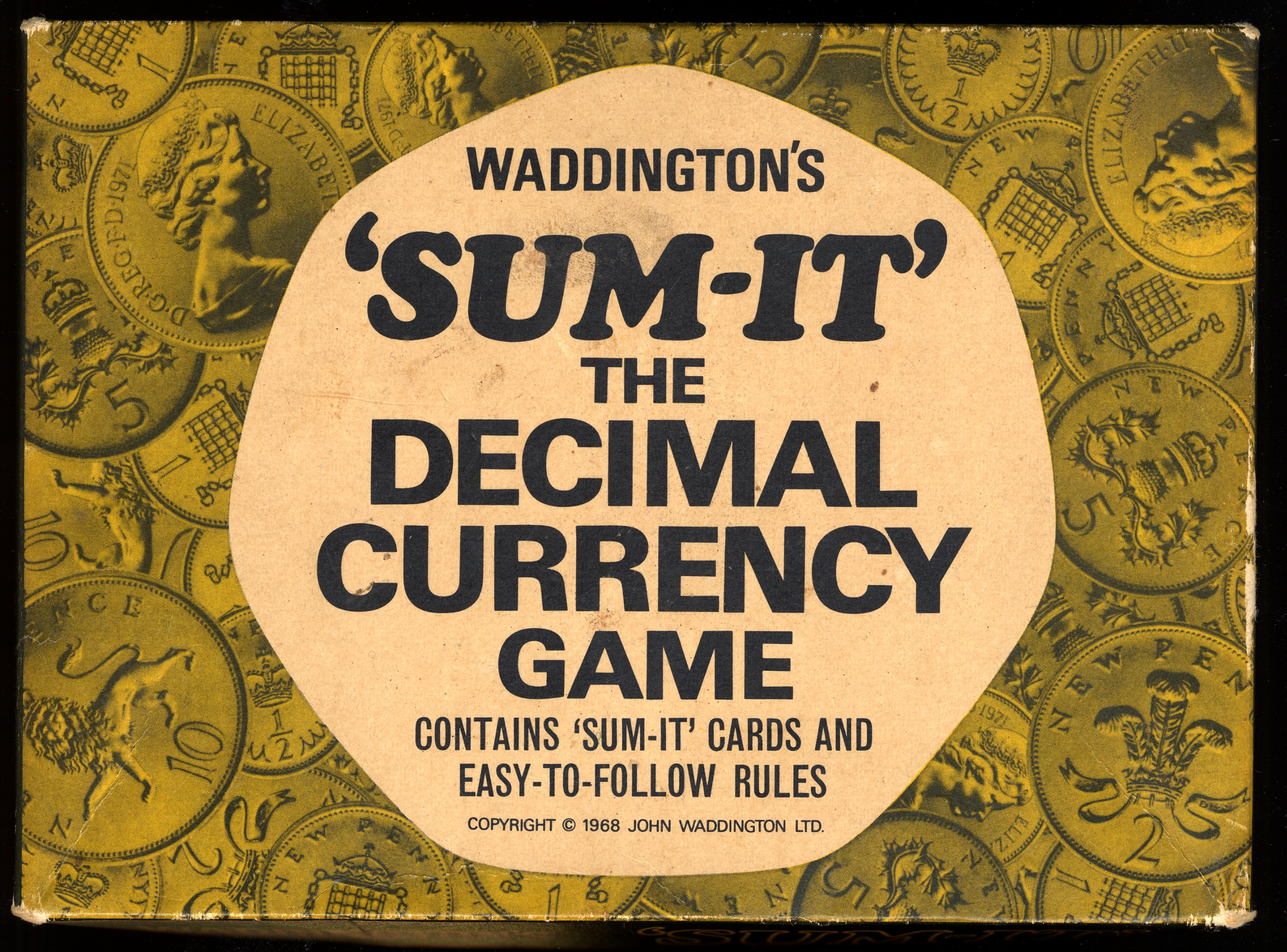Playing with money: currency and games at British Museum