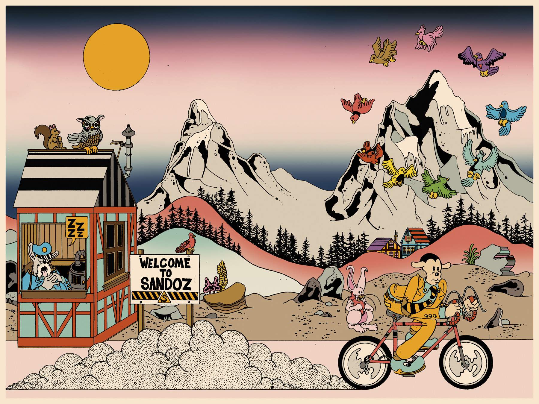 Brian Blomerth's Bicycle Day