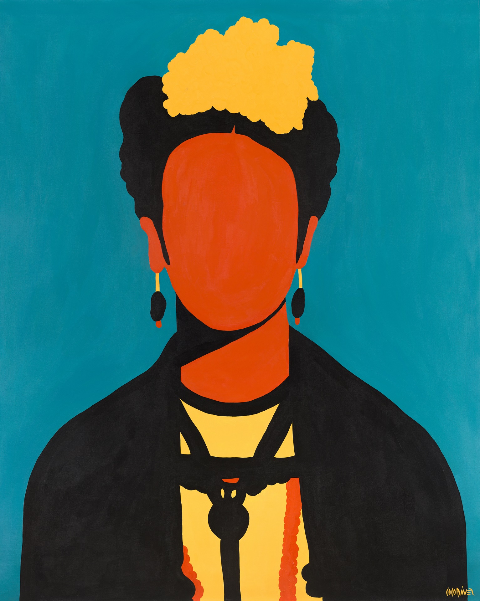 Frida Kahlo by Coco Dávez