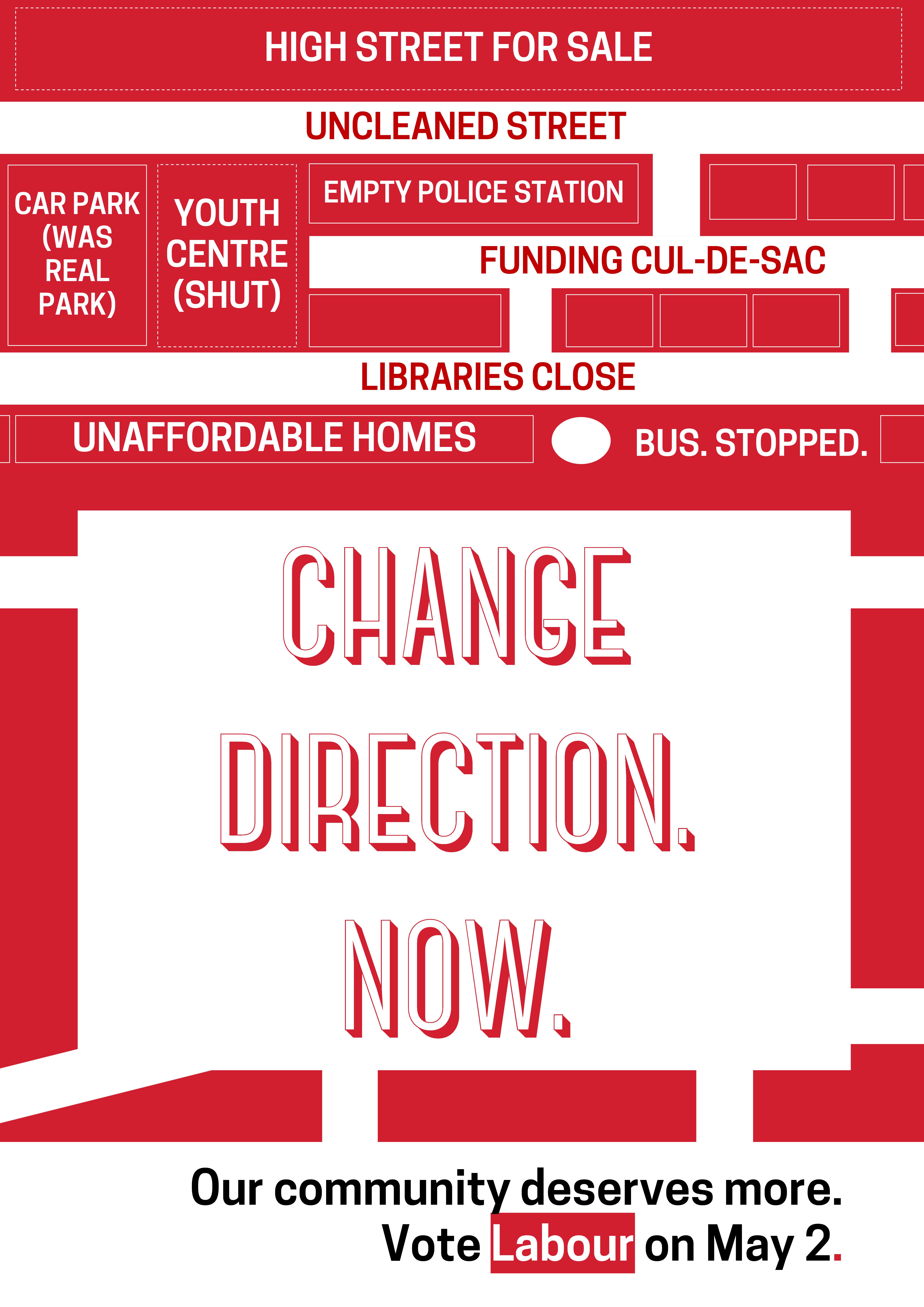 Nathan Akehurst for Labour Party Graphic Designers