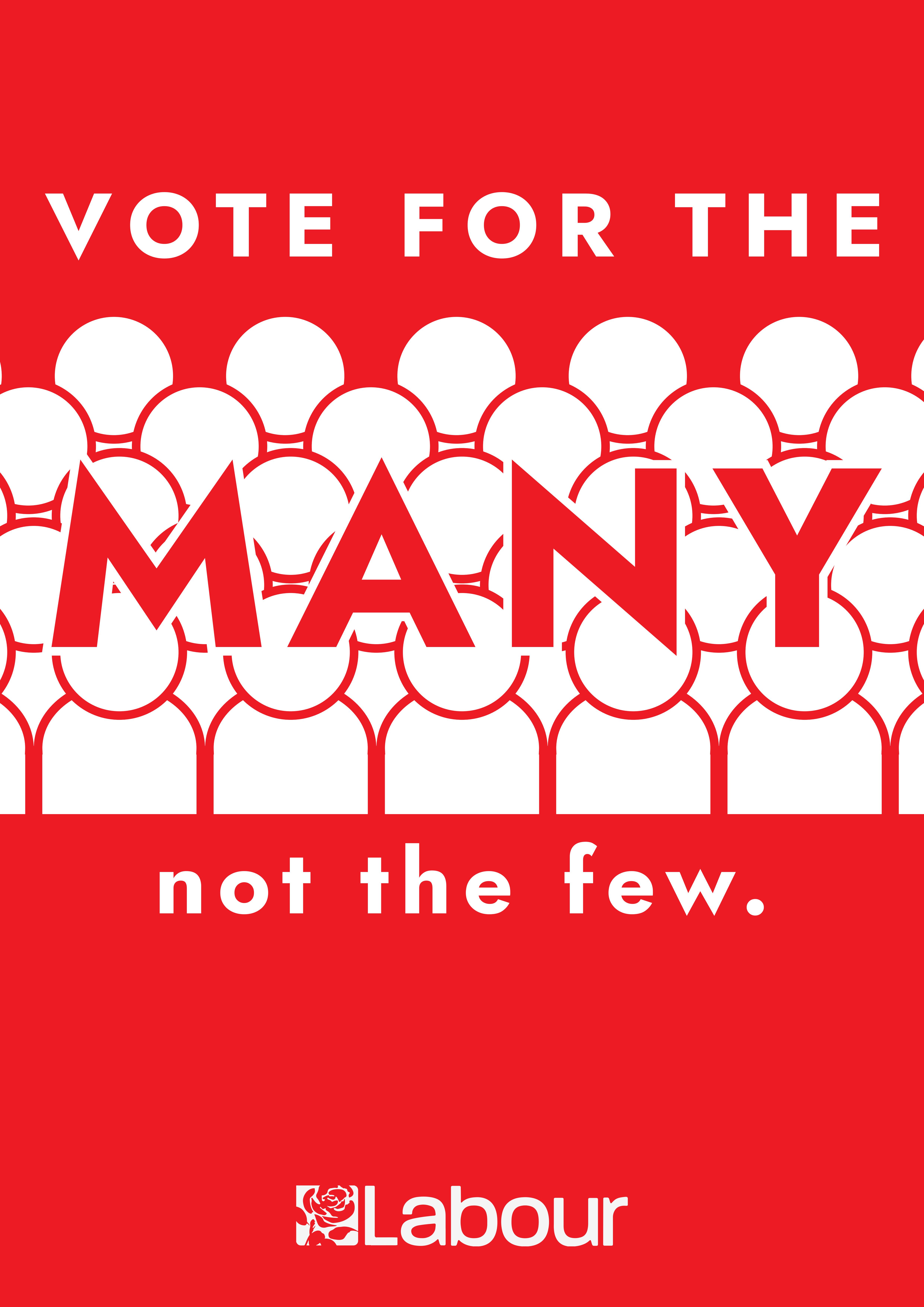Saeer Naeem for Labour Party Graphic Designers