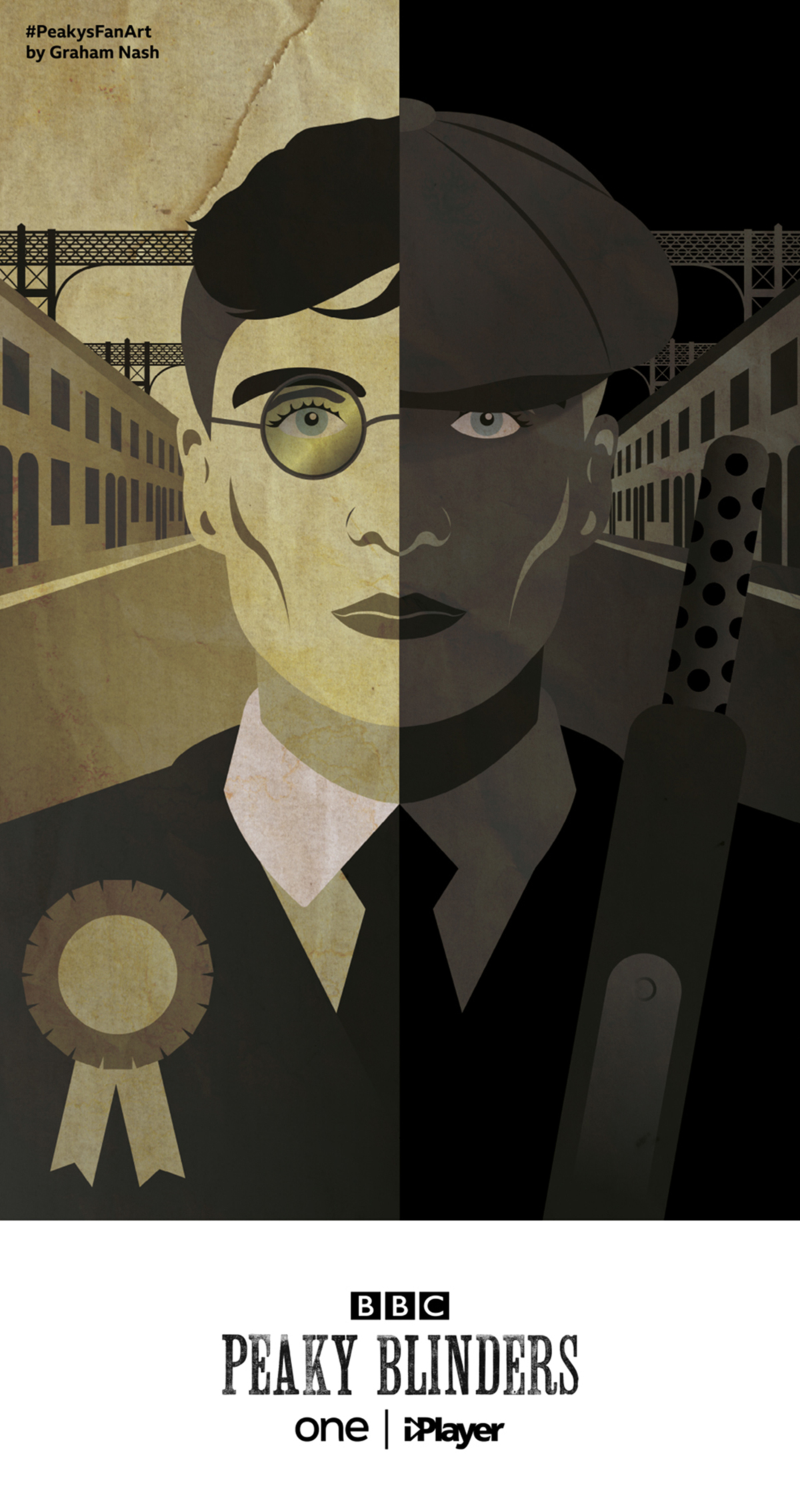 BBC enlists fans to create Peaky Blinders promotional art
