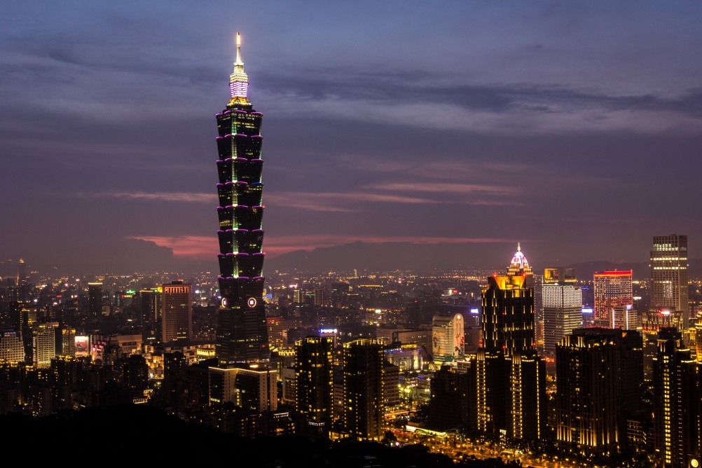 Taipei, Taiwan. Courtesy of Flickr user sese_87