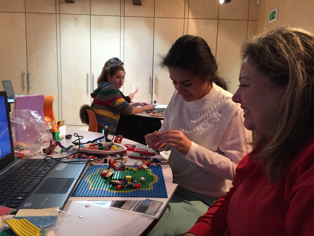 A hands-on workshop at Spring Forward 2015