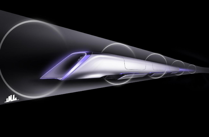 Visualisation by SpaceX