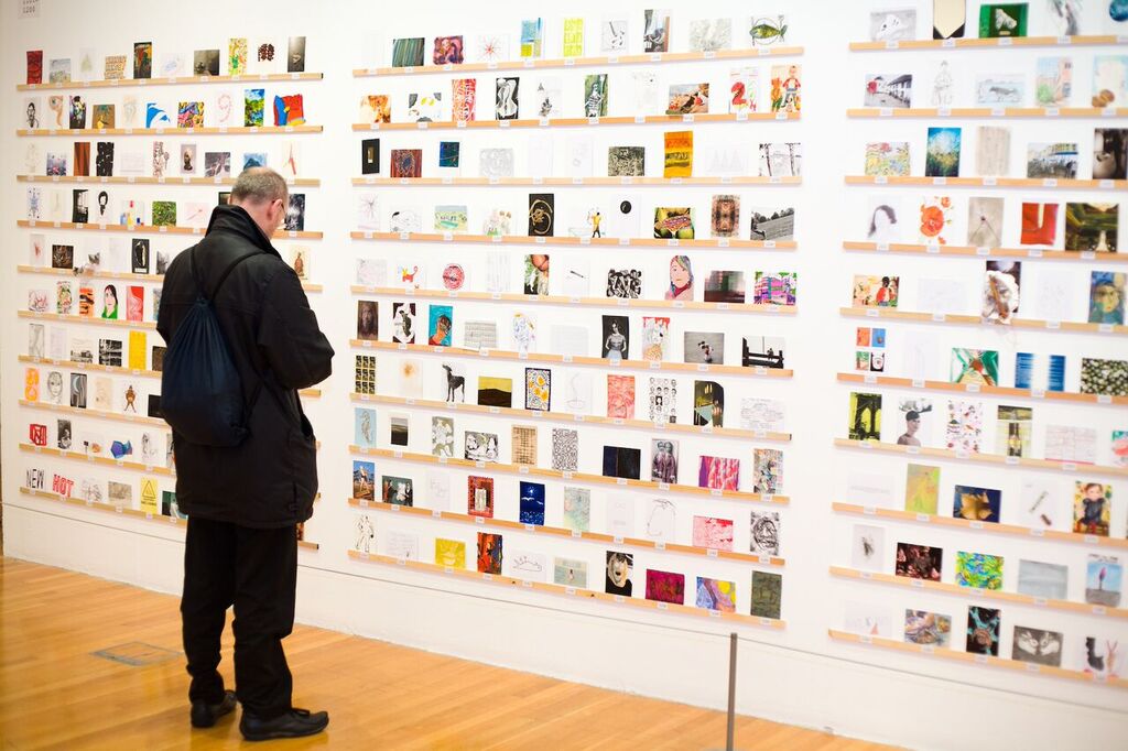 Royal College of Art reveals designers involved in secret postcard
