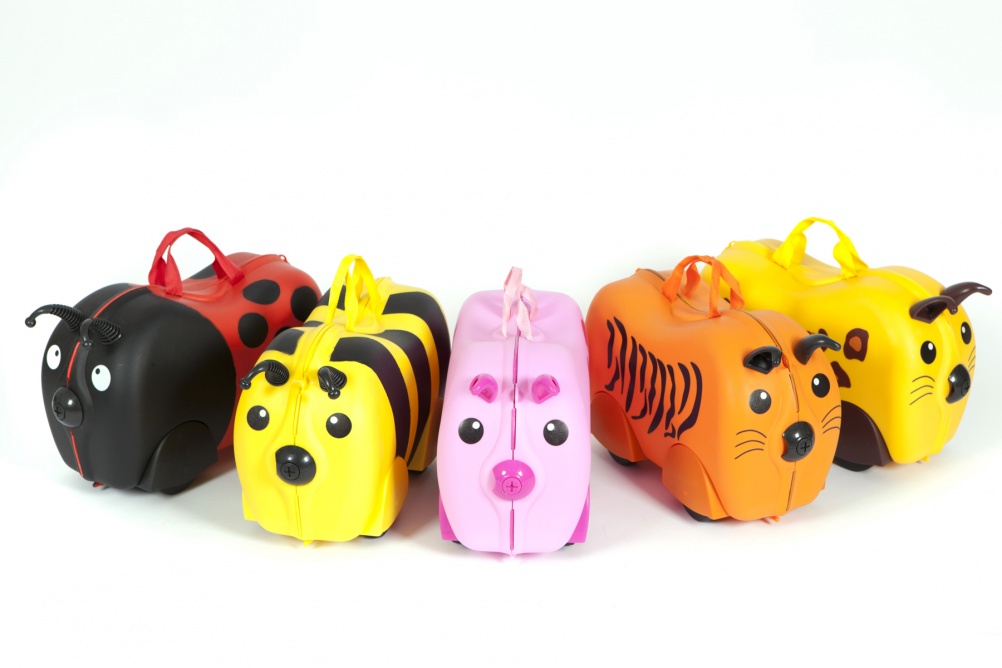 Line-up of Kiddee cases, © PMS International Limited