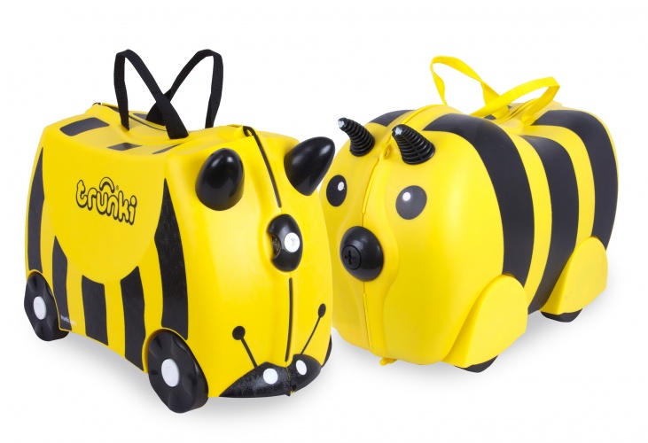 Kids' suitcase brand Trunki lost an appeal this year where they claimed another brand had copied their product. © Magmatic Limited