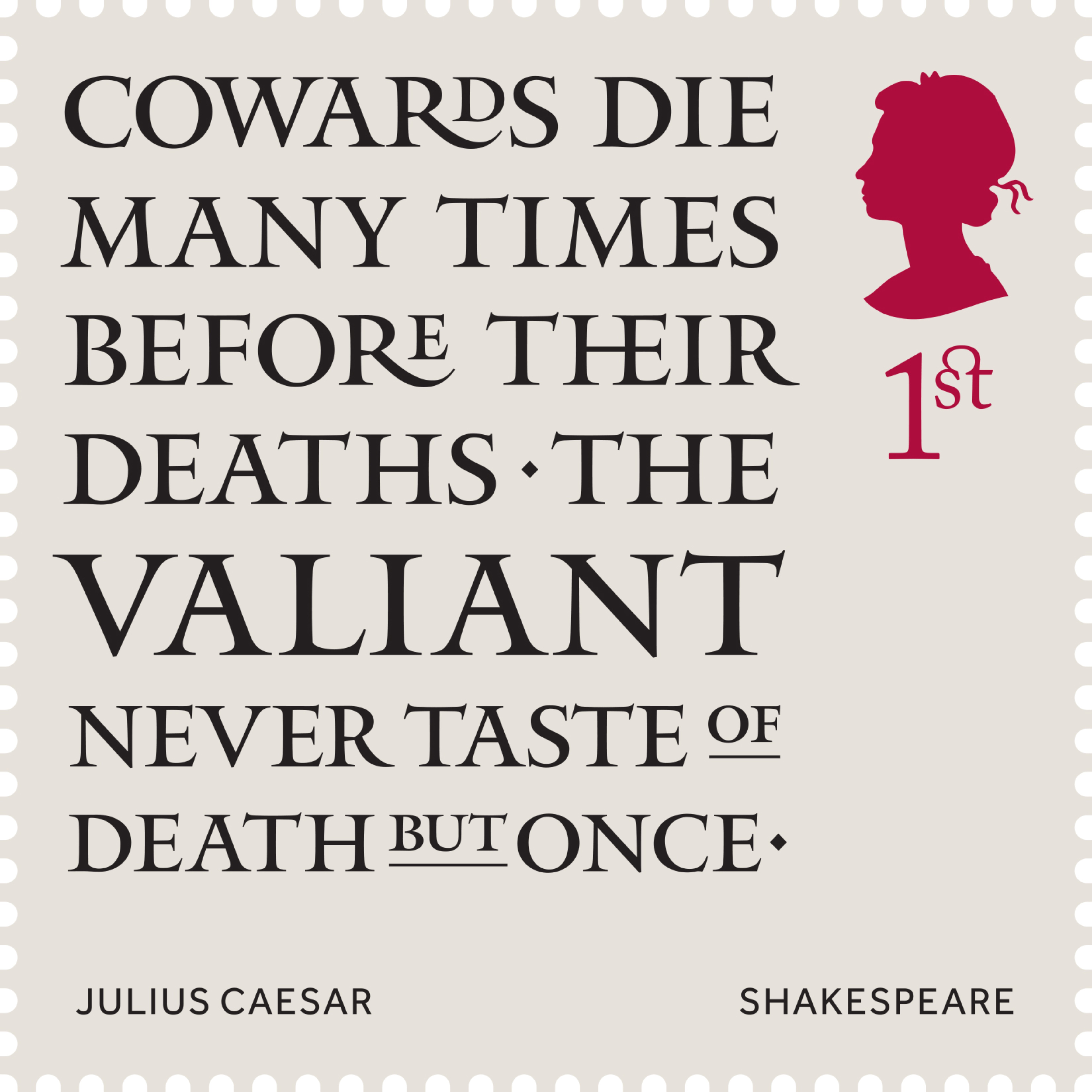 Caesar Shakespeare 400%
