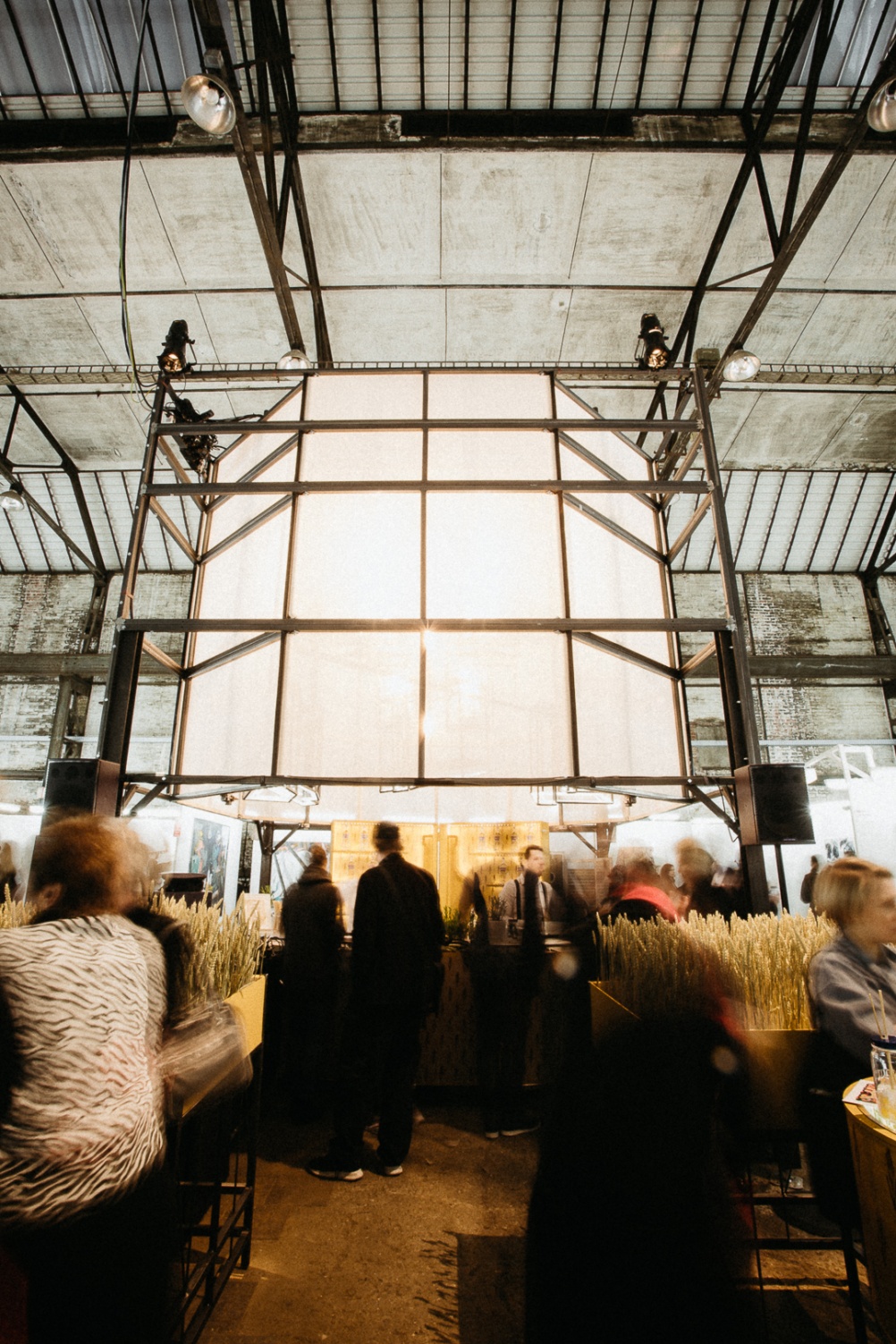 Michele Ormas, installation view of Architectures of the Night, an Absolut Art Bar at Kolner Liste 2016. Courtesy Absolut (2)