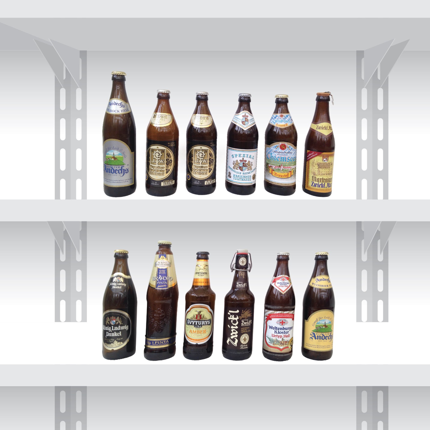 Beer brand study reveals that attractive design is more important than