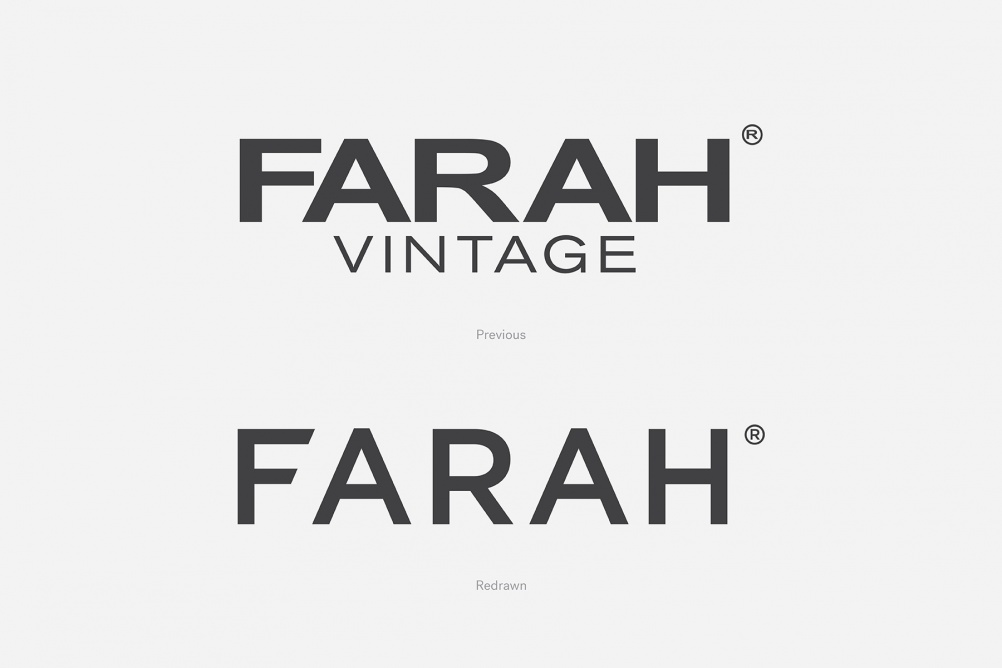 The old logo (top) and the new logo (bottom)