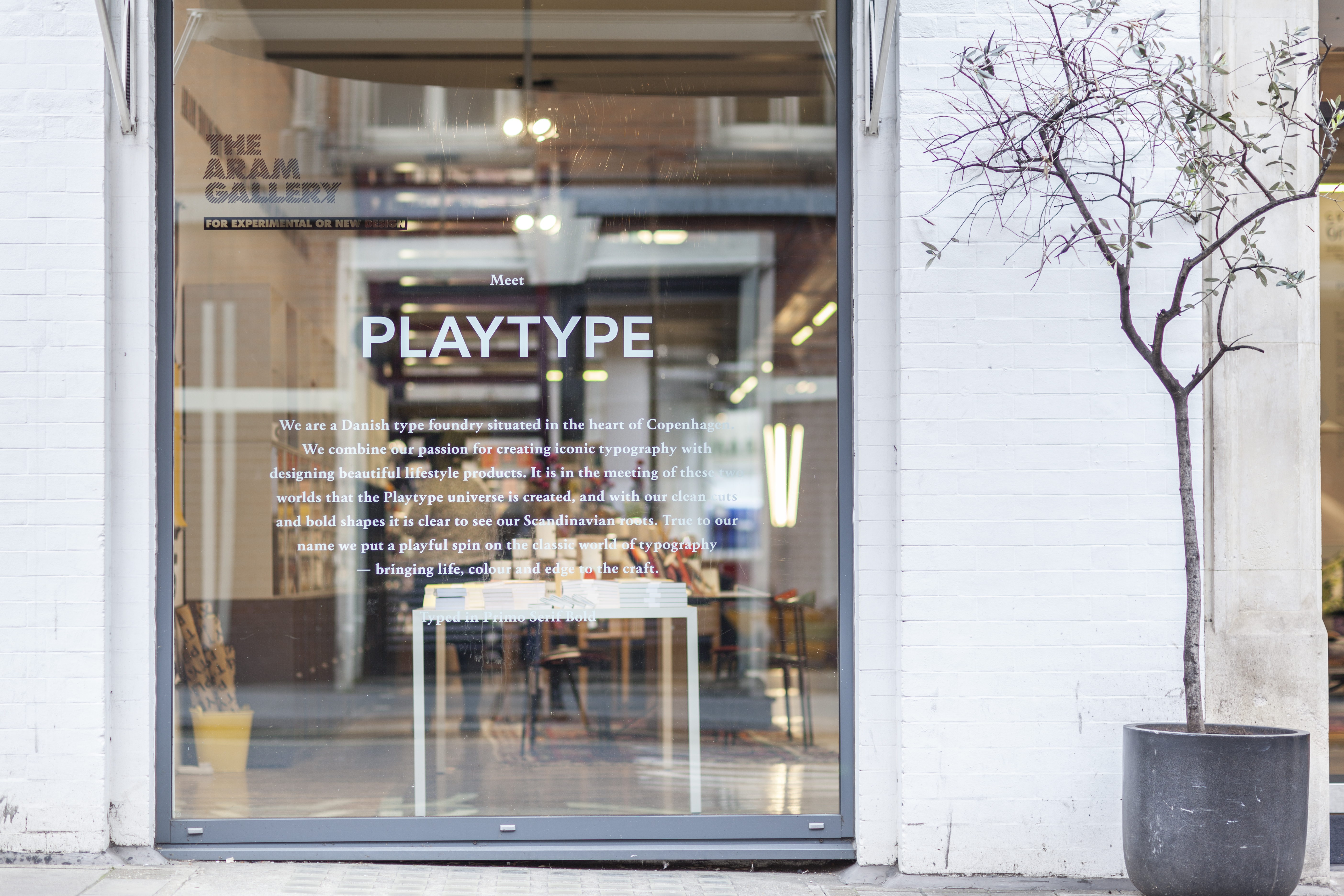 Playtype exhibition_Aram Store_April 2016_photography by Amandine Alessandra (2)