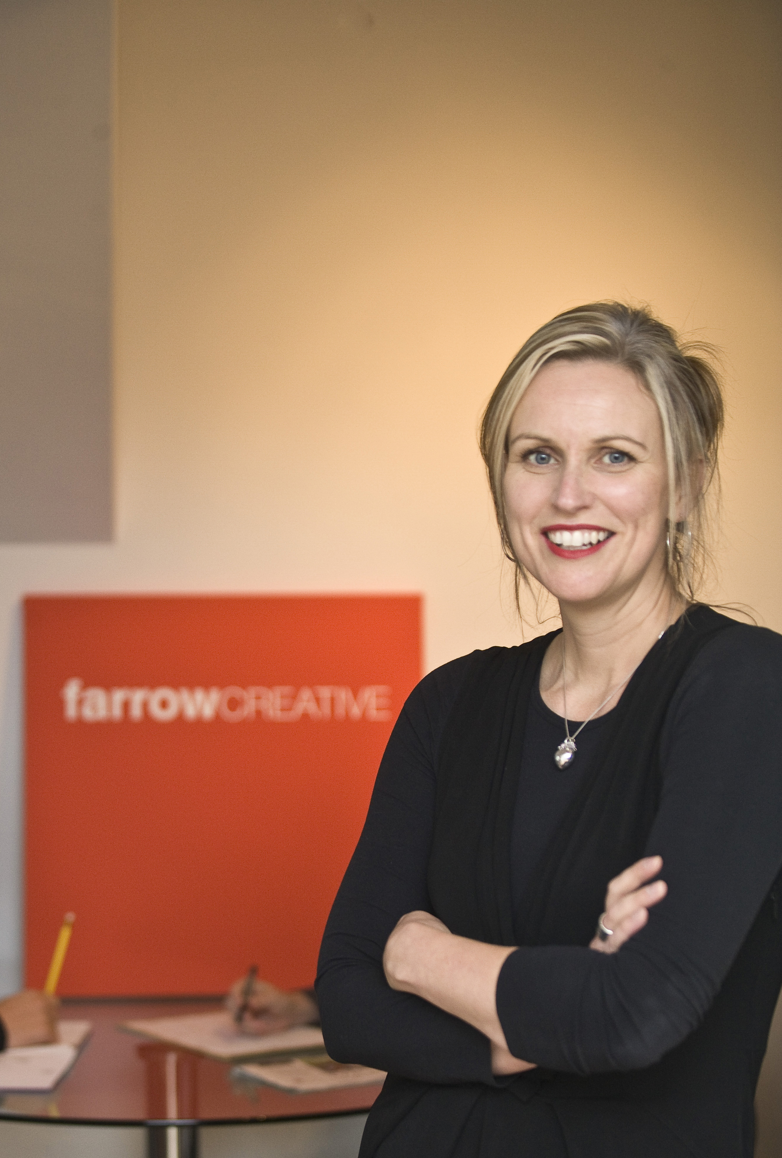 Sam Farrow, director, Farrow Creative