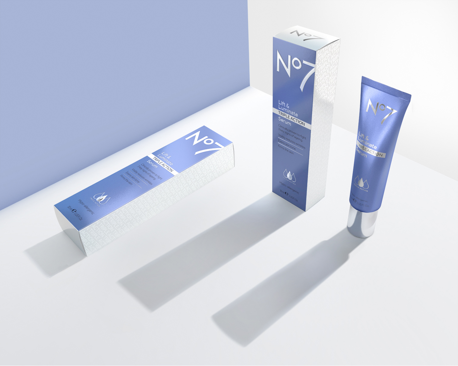 No7 Lift + LUMINATE Directional Light Comp