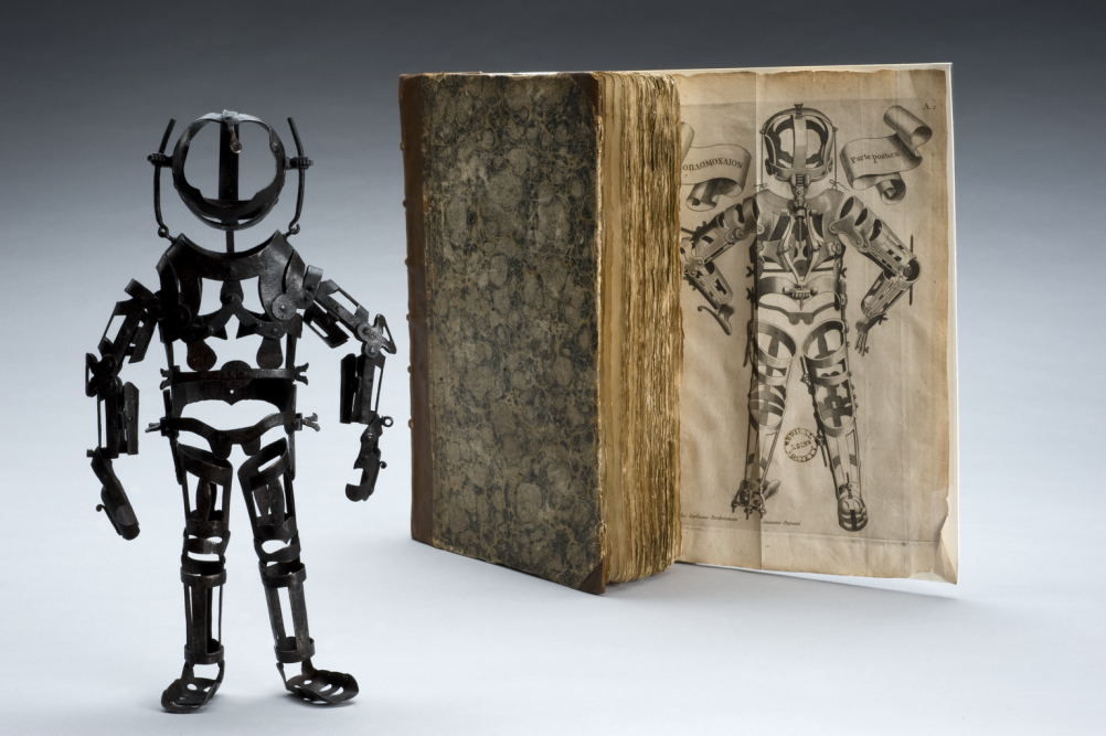 Articulated iron manikin, 1582
