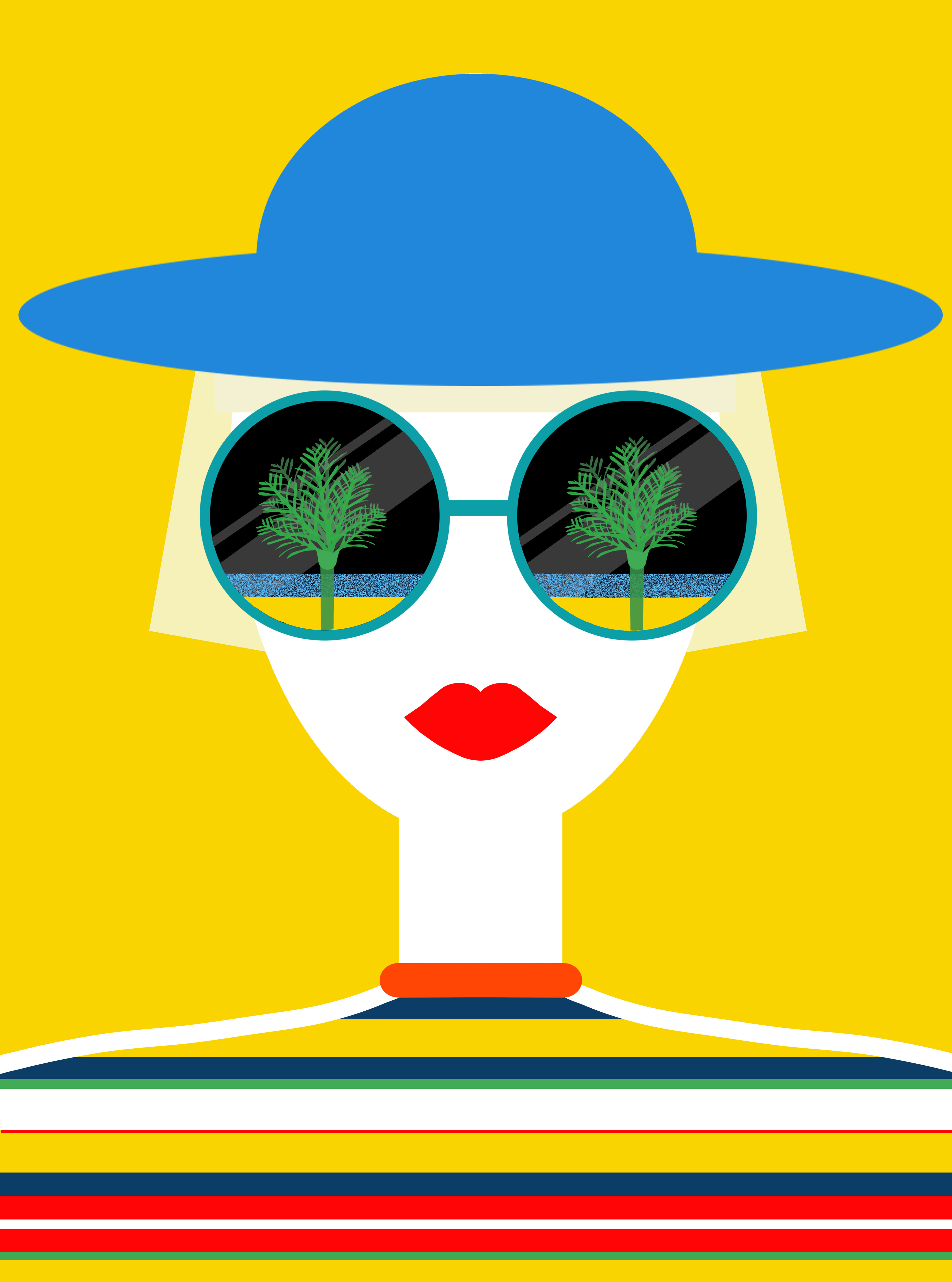 Ana Jaks (Anya Jackson), Sunglasses, One Year On New Designers 2016