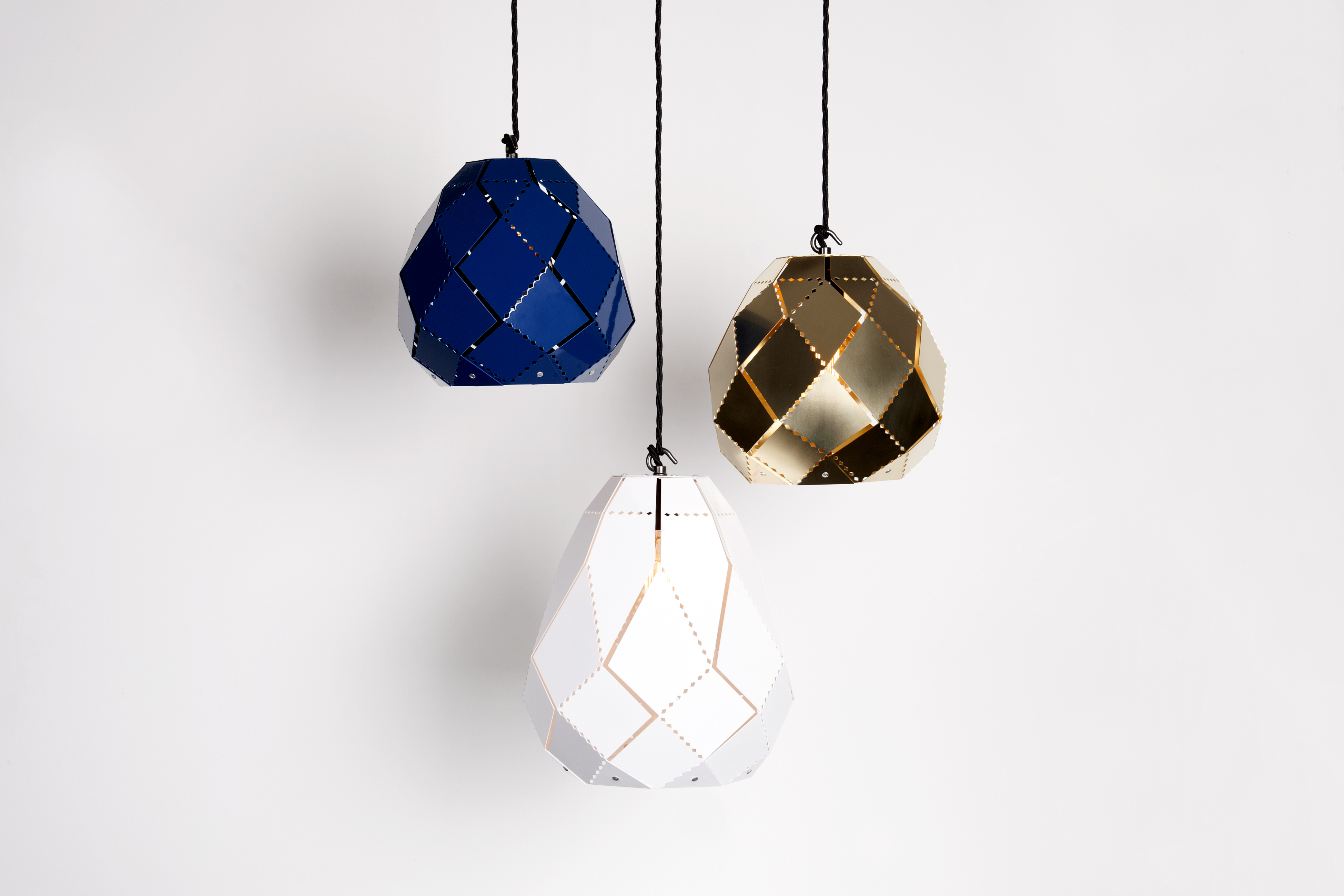 Samuel Bellamy, Moroccan Lamps (cluster) - New Designers 2016, One Year On