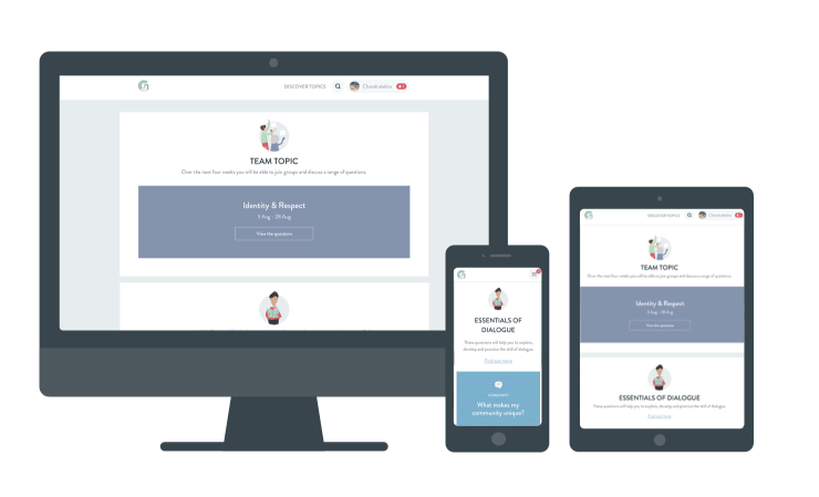 The new platform
