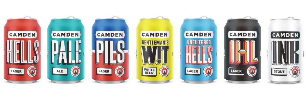Camden Town Brewery Cans