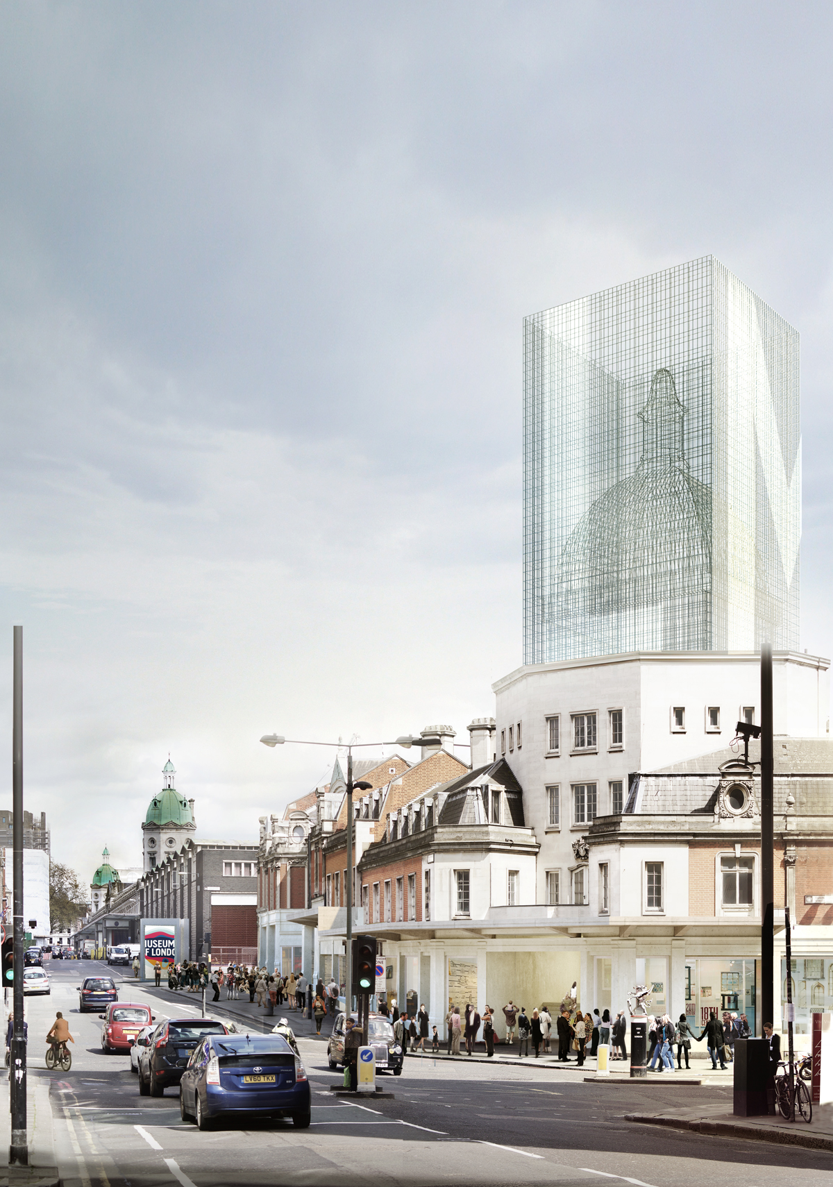 Diener & Diener Architekten (CH) with Sergison Bates Architects (UK)