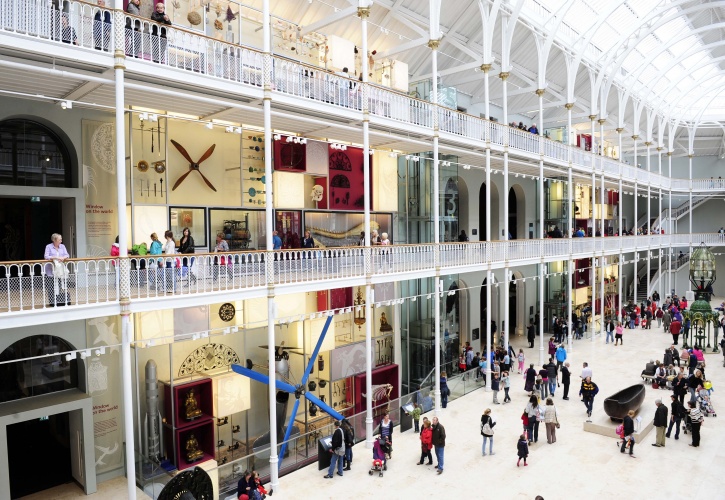 Visualisation of Grand Gallery
