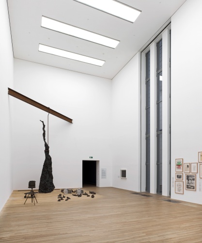 Installation view of Artist Rooms: Joseph Beuys, photo courtesy Tate Photography © DACS, 2016