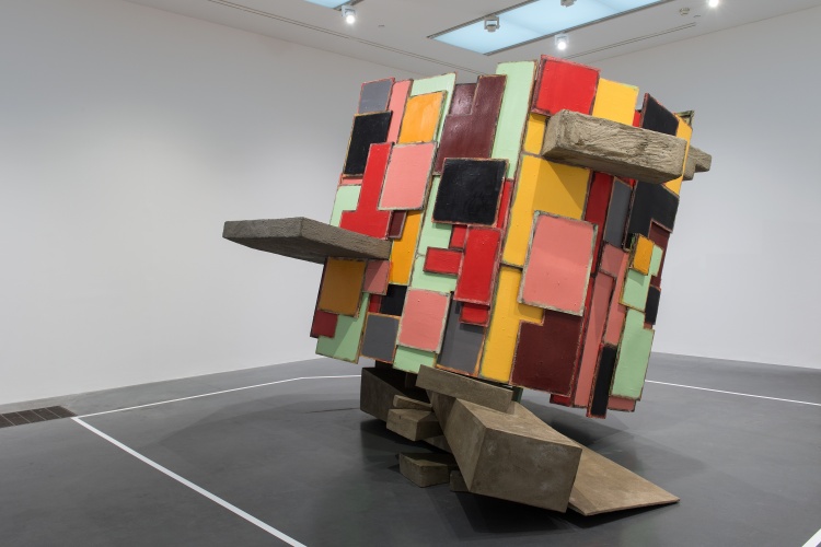 Phyllida Barlow untitled: upturnedhouse, 2012 © Phyllida Barlow