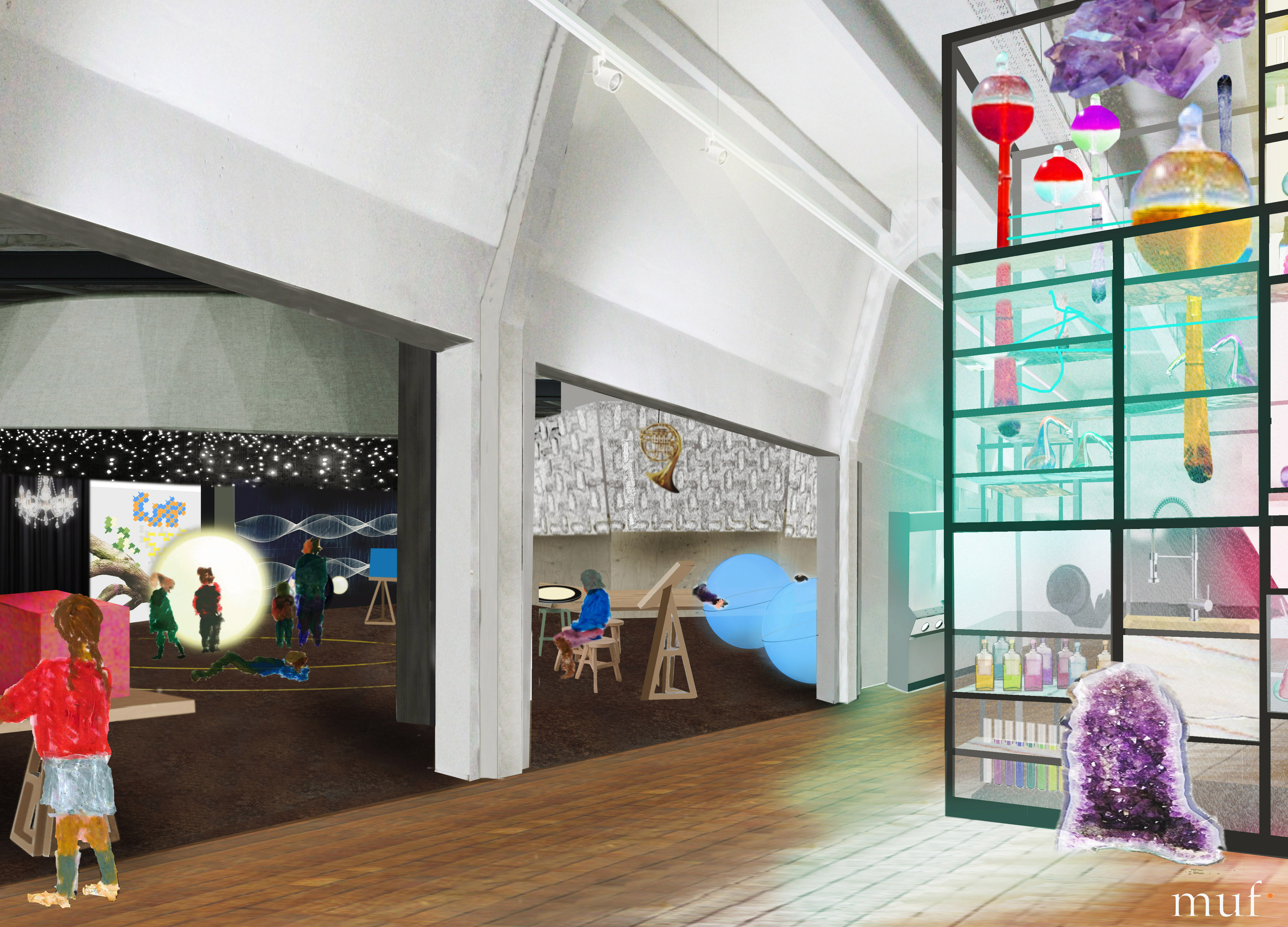 Science Museum set to open interactive Wonderlab Gallery Design Week