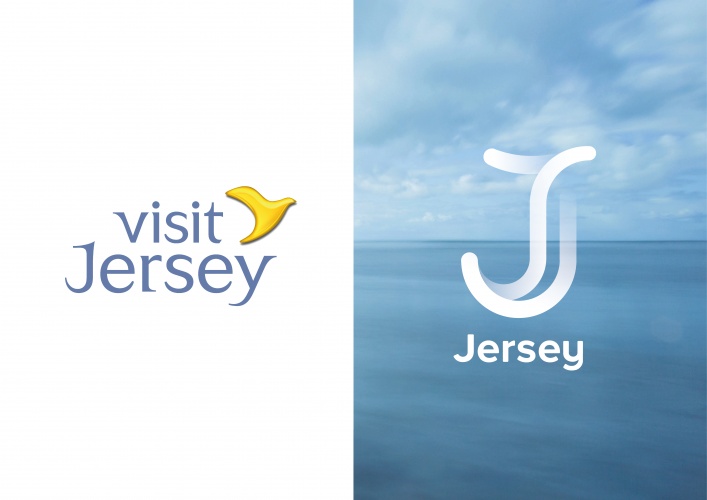 Before (left) branding and after (right)