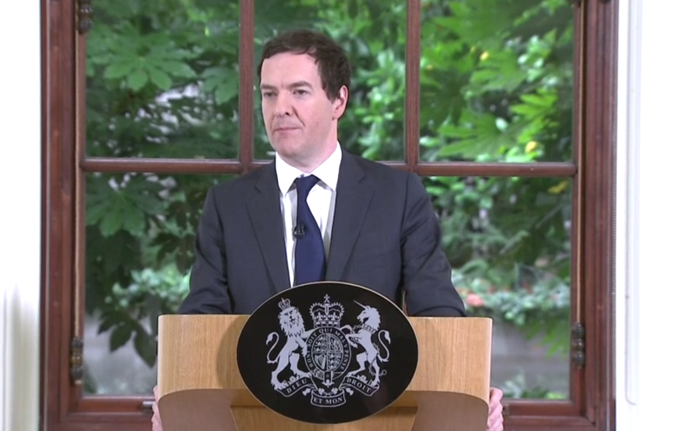 Osborne looks to calm markets as business leaders exact caution