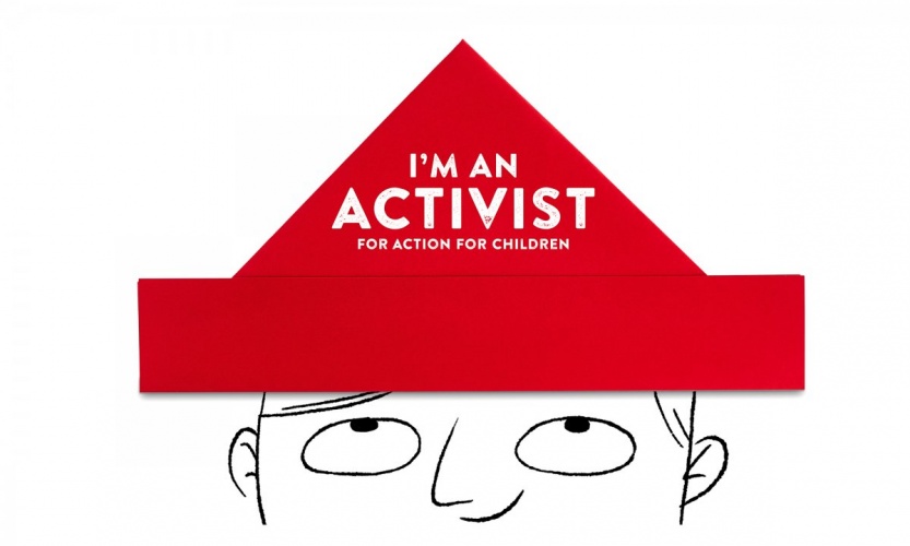 1 - I'm-an-Activist-for-Action-for-Children-paper-hat-campaign-graphic-1200x720