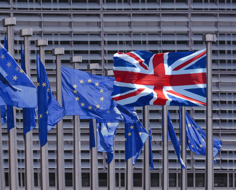 Brussels , Belgium - March 23, 2015: The European Commission Headquarters of European Community