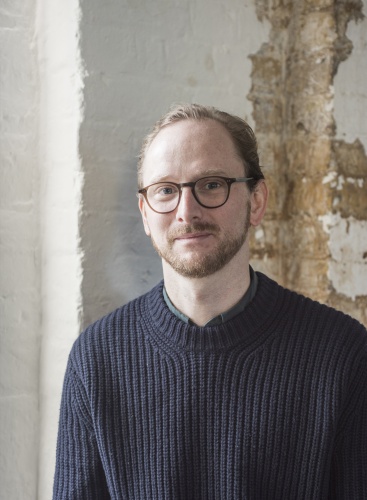 Andy Giddings, design director at Here Design