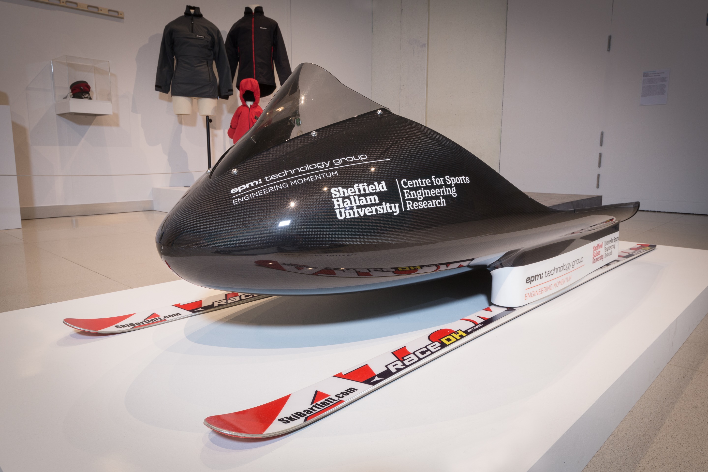 World's fastest sled made by Centre for Sports Engineering Research, Sheffield Hallam University