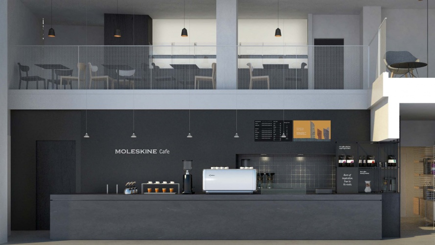 Moleskine Cafe_Experience