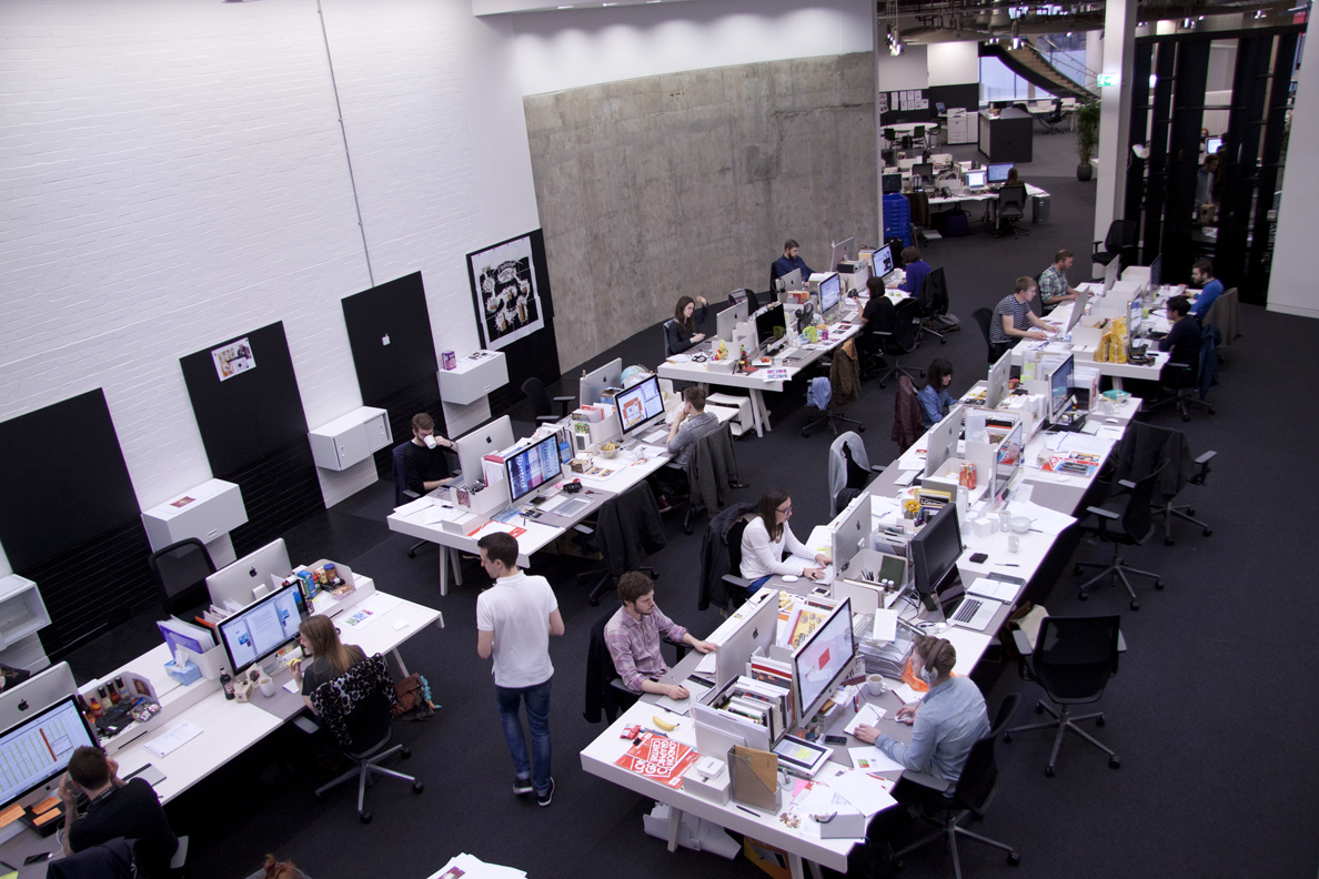 Brandopus' London studio